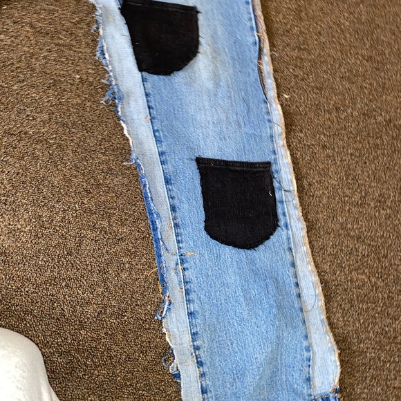 Custom cross over jeans (custom) - Picture 5 of 8